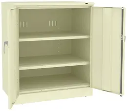 Counter Height Storage Cabinet - Deluxe