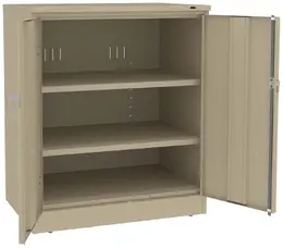 Counter Height Storage Cabinet - Deluxe