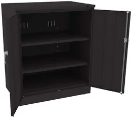 Counter Height Storage Cabinet - Deluxe