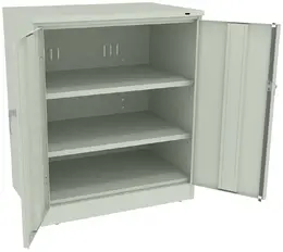 Counter Height Storage Cabinet - Deluxe