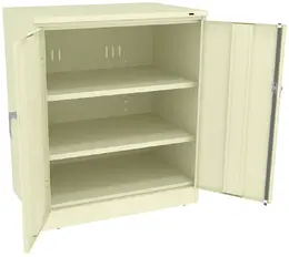 Counter Height Storage Cabinet - Deluxe