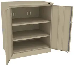 Counter Height Storage Cabinet - Deluxe