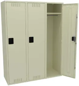 Large Triple Lockers - Standard