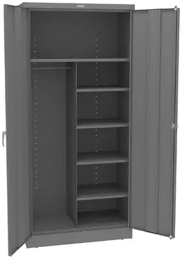 Combination Storage Cabinet - Deluxe
