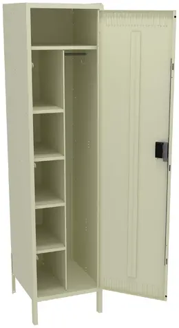 Combination Locker with Legs - Standard