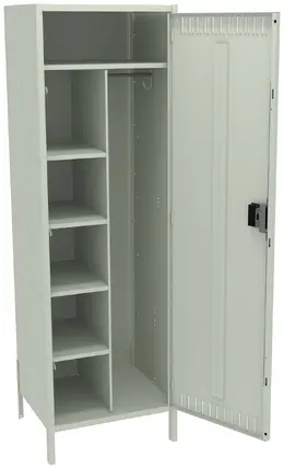 Combination Locker with Legs - Standard