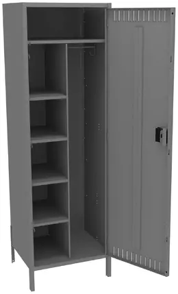 Combination Locker with Legs - Standard