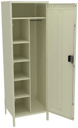 Combination Locker with Legs - Standard