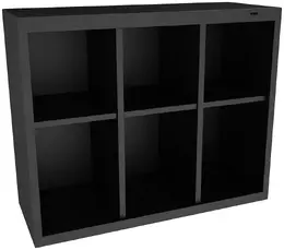 Six Cubby Storage Unit - Specialty