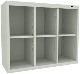 Six Cubby Storage Unit - Specialty