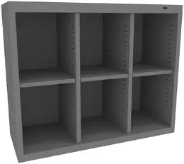 Six Cubby Storage Unit - Specialty