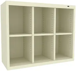 Six Cubby Storage Unit - Specialty