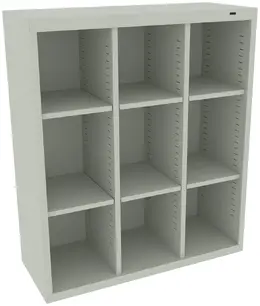 Nine Cubby Storage Unit - Specialty