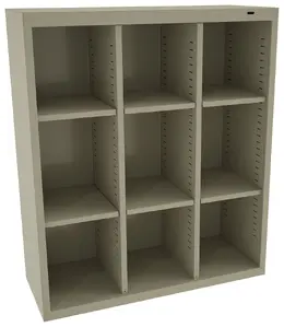 Nine Cubby Storage Unit - Specialty
