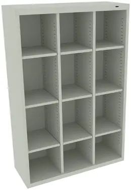 Twelve Cubby Storage Unit - Specialty