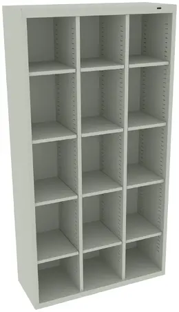 Fifteen Cubby Storage Unit - Specialty