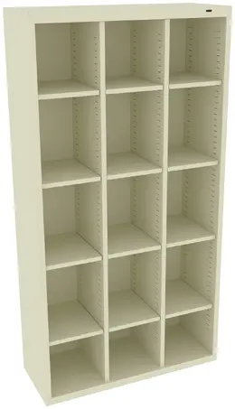 Fifteen Cubby Storage Unit - Specialty