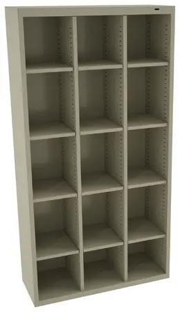 Fifteen Cubby Storage Unit - Specialty