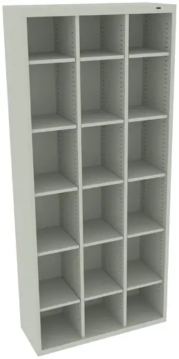 Eighteen Cubby Storage Unit - Specialty
