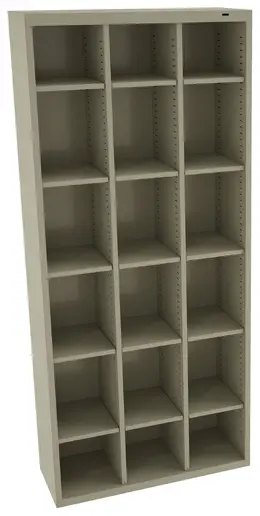 Eighteen Cubby Storage Unit - Specialty