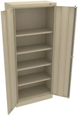 Slim Storage Cabinet  - Standard