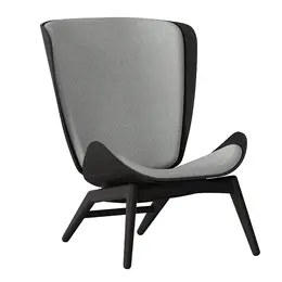 High Back Accent Chair - The Reader