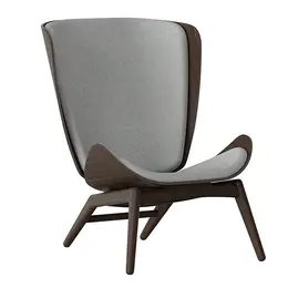 High Back Accent Chair - The Reader