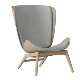 High Back Accent Chair - The Reader