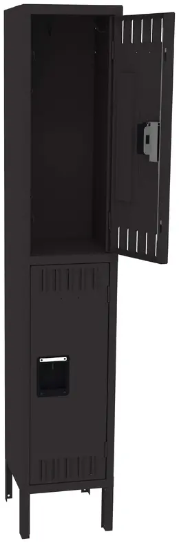 Double-Tier Locker with Legs - Standard