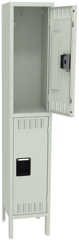 Double-Tier Locker with Legs - Standard