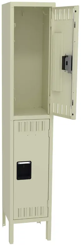 Double-Tier Locker with Legs - Standard