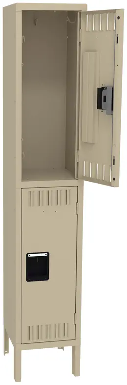 Double-Tier Locker with Legs - Standard