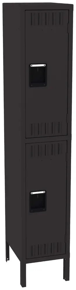 Double-Tier Locker with Legs - Standard