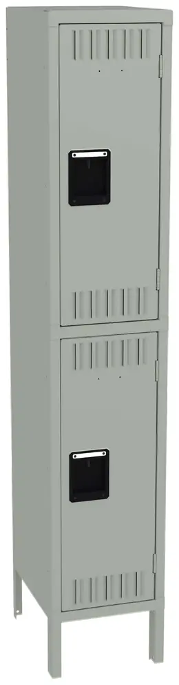 Double-Tier Locker with Legs - Standard
