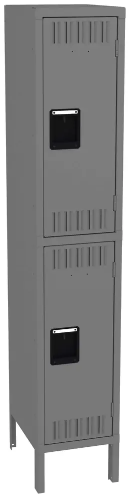 Double-Tier Locker with Legs - Standard