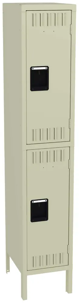 Double-Tier Locker with Legs - Standard