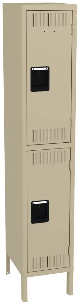 Double-Tier Locker with Legs - Standard