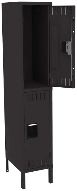 Double-Tier Locker with Legs - Standard