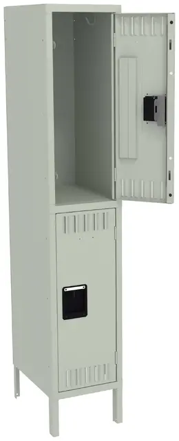 Double-Tier Locker with Legs - Standard