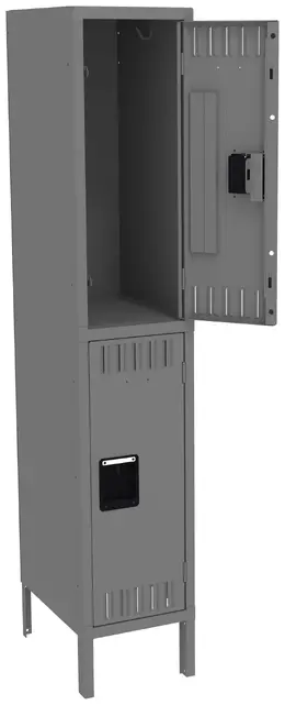 Double-Tier Locker with Legs - Standard