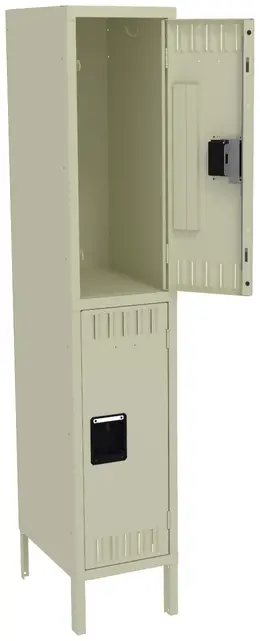 Double-Tier Locker with Legs - Standard