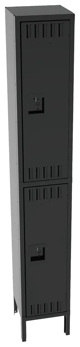 Double-Tier Locker with Legs - Standard