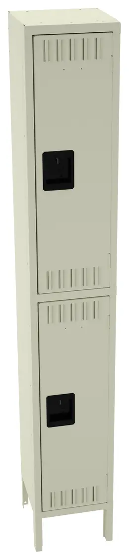Double-Tier Locker with Legs - Standard