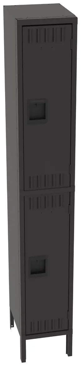Double-Tier Locker with Legs - Standard