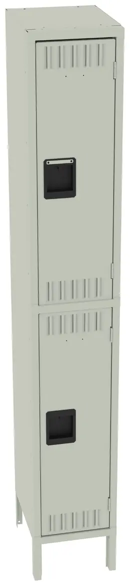Double-Tier Locker with Legs - Standard