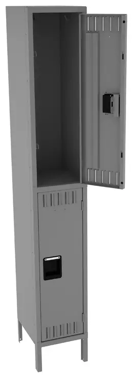 Double-Tier Locker with Legs - Standard