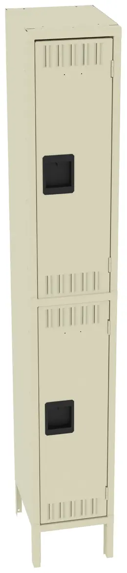 Double-Tier Locker with Legs - Standard