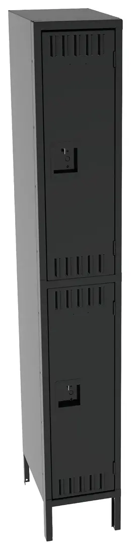 Double-Tier Locker with Legs - Standard
