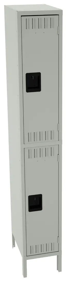 Double-Tier Locker with Legs - Standard