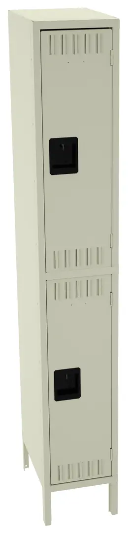Double-Tier Locker with Legs - Standard